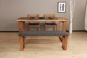【特価セール】たった一つのダイニングベンチ 120×35 ナチュラル Amazon｜平インテリア産業 たった一つのダイニングベンチ 120×35